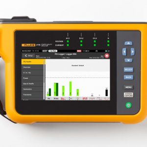 FLUKE 1775/BASIC 1 MHZ THREE-PHASE POWER QUALITY ANALYZERS (WITHOUT PROBE)