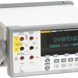 FLUKE 8846A-SU 240V 6.5 DIGIT PRECISION MULTIMETER (INCL. SOFTWARE + CABLE) KIT