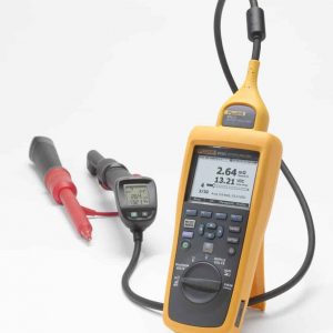 FLUKE BT521 ADVANCED BATTERY ANALYZER 24.8 X 11.5 X 9.4 INCHES