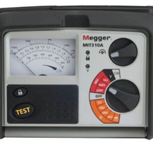MEGGER MIT310A ANALOG 1000V INSULATION AND CONTINUITY TESTERS