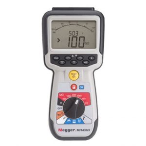MEGGER MIT415/2 500V INSULATION AND CONTINUITY TESTERS