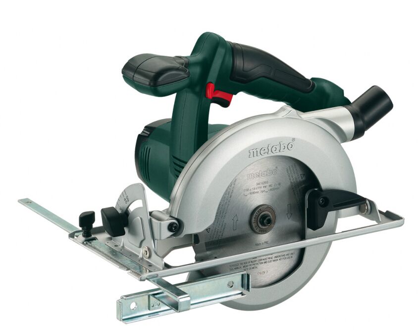 METABO KSA 18 LTX CORDLESS CIRCULAR SAW METABO KSA 18 LTX CORDLESS CIRCULAR SAW