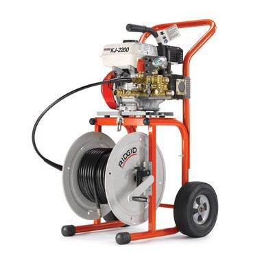 RIDGID 36008 K-45AF-7 DRAI RIDGID 36008 K-45AF-7 DRAIN CLEANER W/AUTOFEED 3/4 2-1/2IN 110