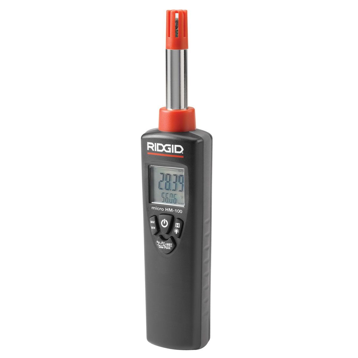 RIDGID 37438 HM100 TEMP. & HUMIDITY METER Gulf Safety Store