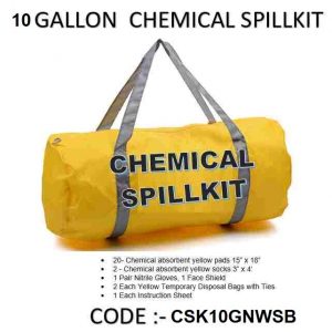 CHEMICAL SPILLKIT 10G