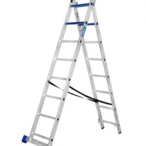 G5512 ALUMINIUM 3 WAY COMBINATION LADDER