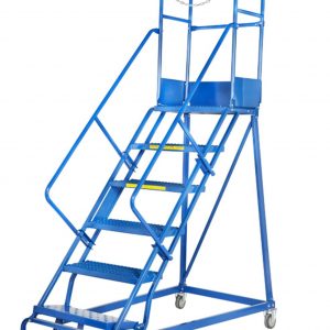 G7004 4 STEP WAREHOUSE LADDER