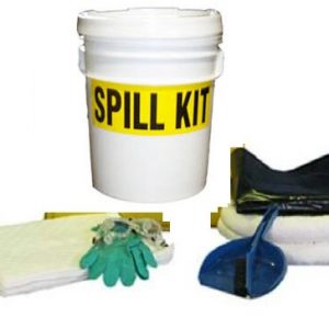 SPILL KIT CHEM 30 LTR