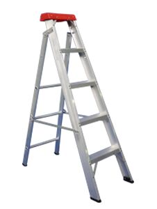 ZAMIL DPFL - DUAL PURPOSE EXTENSION STEP LADDER WITH SPECIAL TOP LANDING