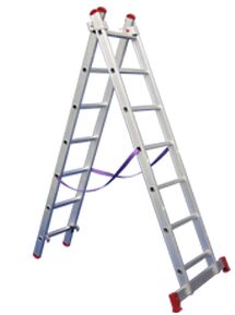 ZAMIL SDPL - SQUARE RUNG DUAL PURPOSE STEP/EXT.LADDER
